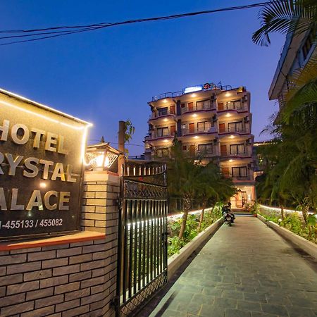 Hotel Crystal Palace Pokhara Exteriör bild